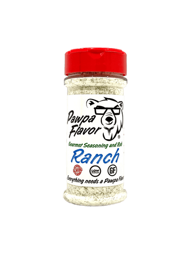Pawpa Flavor Seasonings and Rubs Medium 5.25oz Ranch